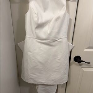 Park & Fifth White Midi Dress